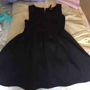 Black dress